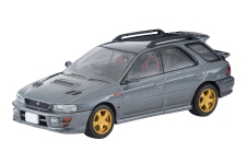 Tomytec X324621 - 1:64 - Subaru Impreza Pure Sports- grau